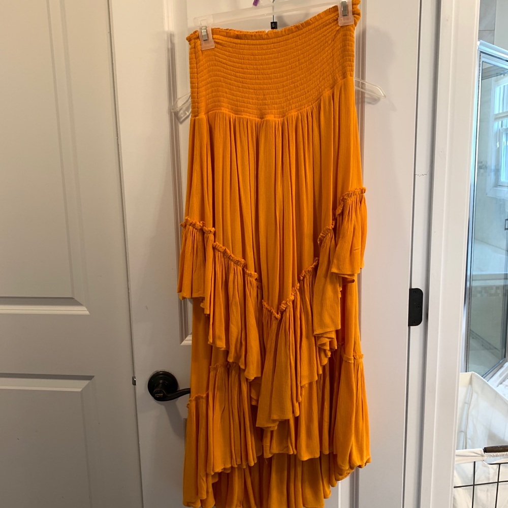 Free people skirt/maxi dress. Size x-small